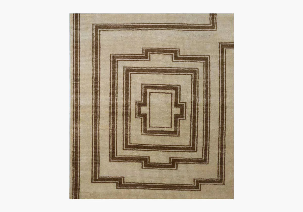 OLYMPIA KEY RUG | Tobacco - Image 4