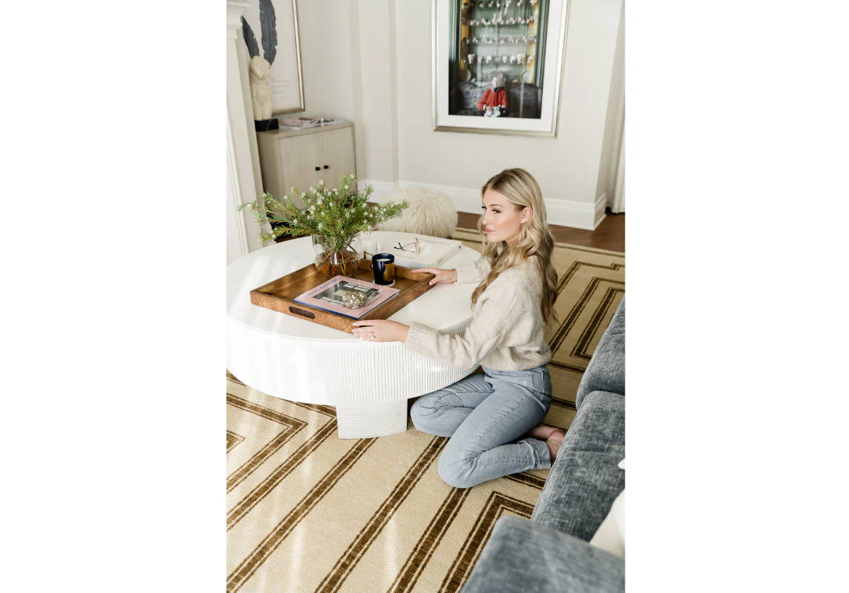 OLYMPIA KEY RUG | Tobacco - Image 5