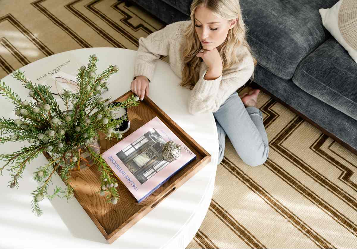 OLYMPIA KEY RUG | Tobacco - Image 6
