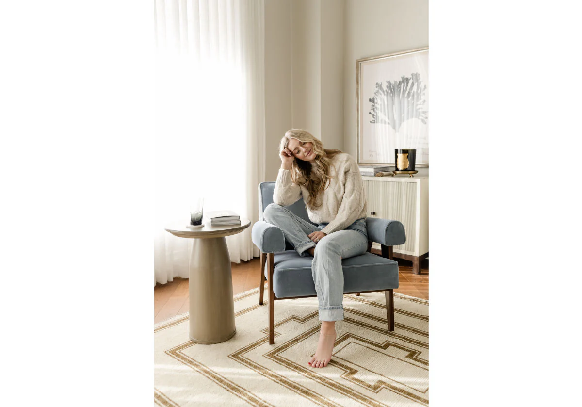 OLYMPIA KEY RUG | Tobacco - Image 7