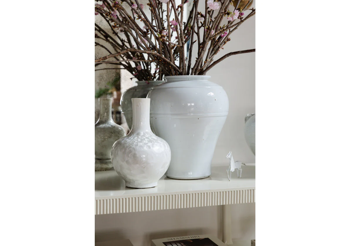 OPAL SHELL VASE - Image 2