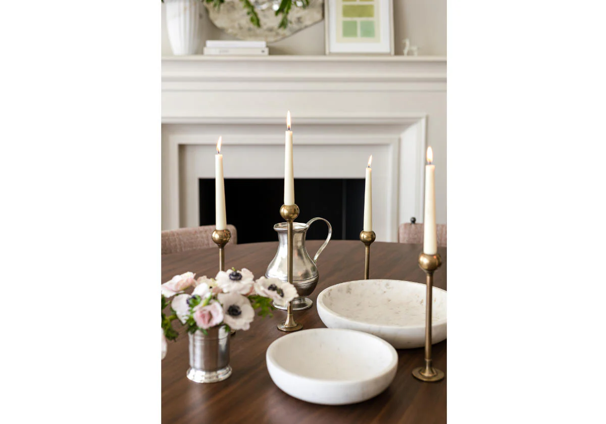 ORB BRASS CANDLESTICKS - Image 2