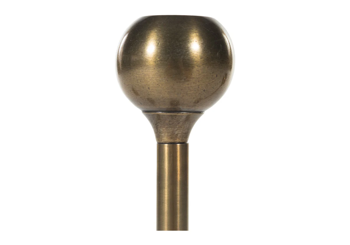 ORB BRASS CANDLESTICKS - Image 5