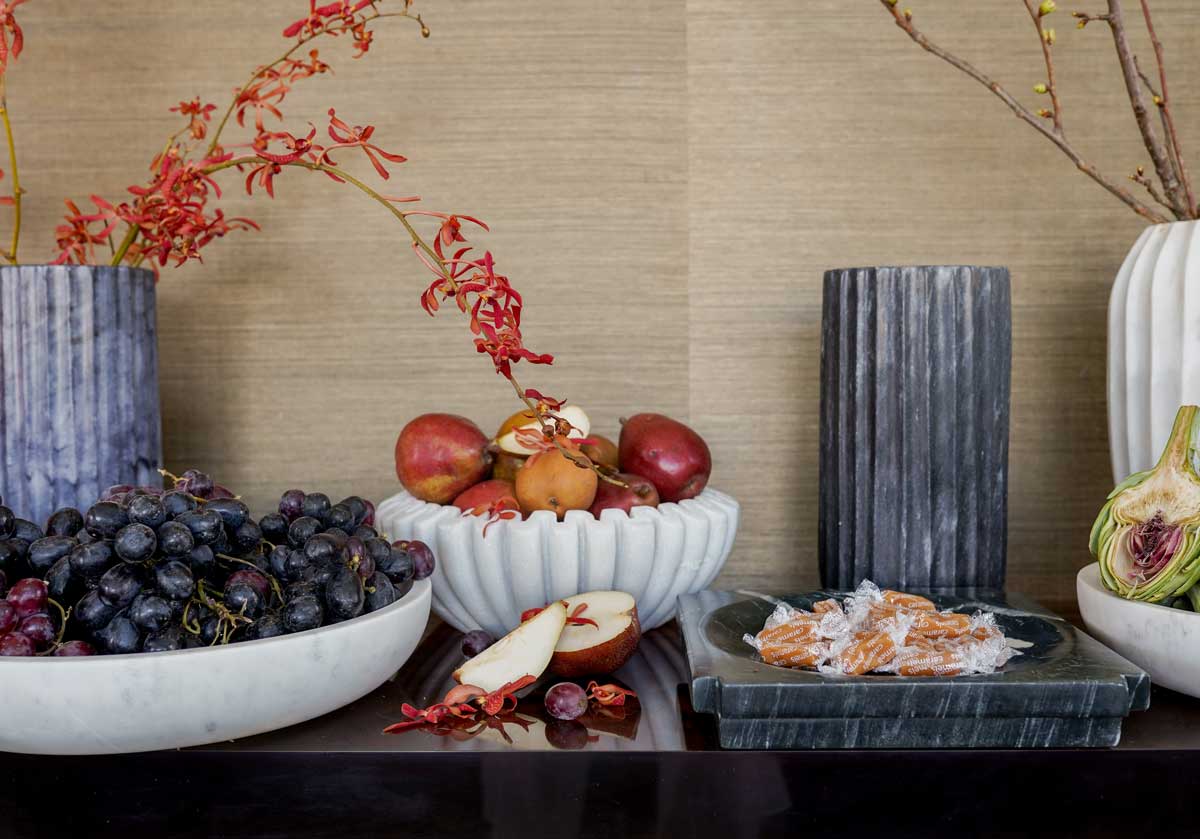 OSLO DISH | Black Marble - Image 8