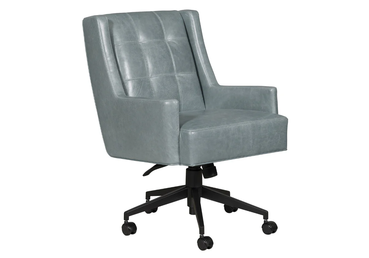 OWEN DESK CHAIR | Leather - Image 2