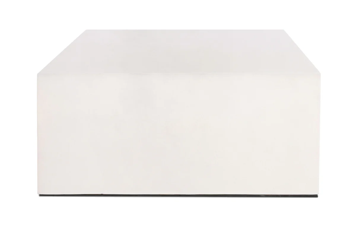 PARISH COCKTAIL TABLE | White - Image 2