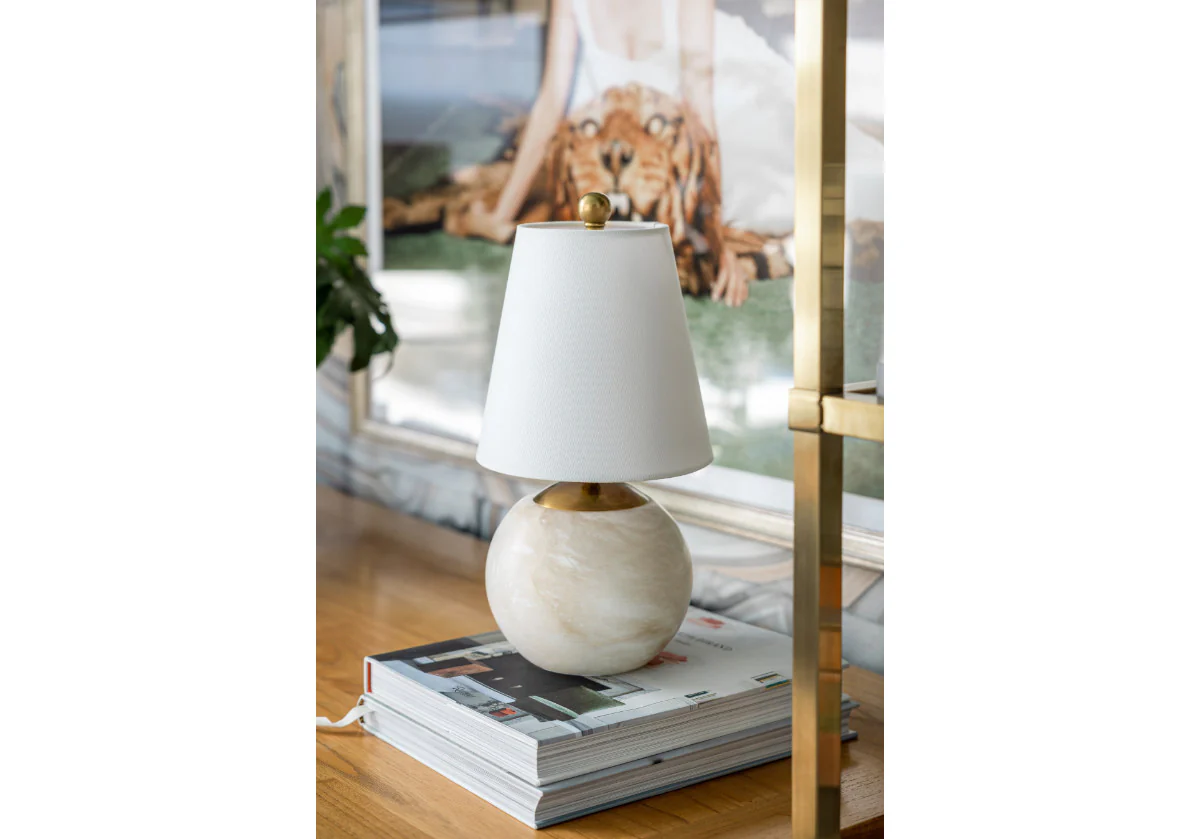PENNY LAMP | Alabaster - Image 10