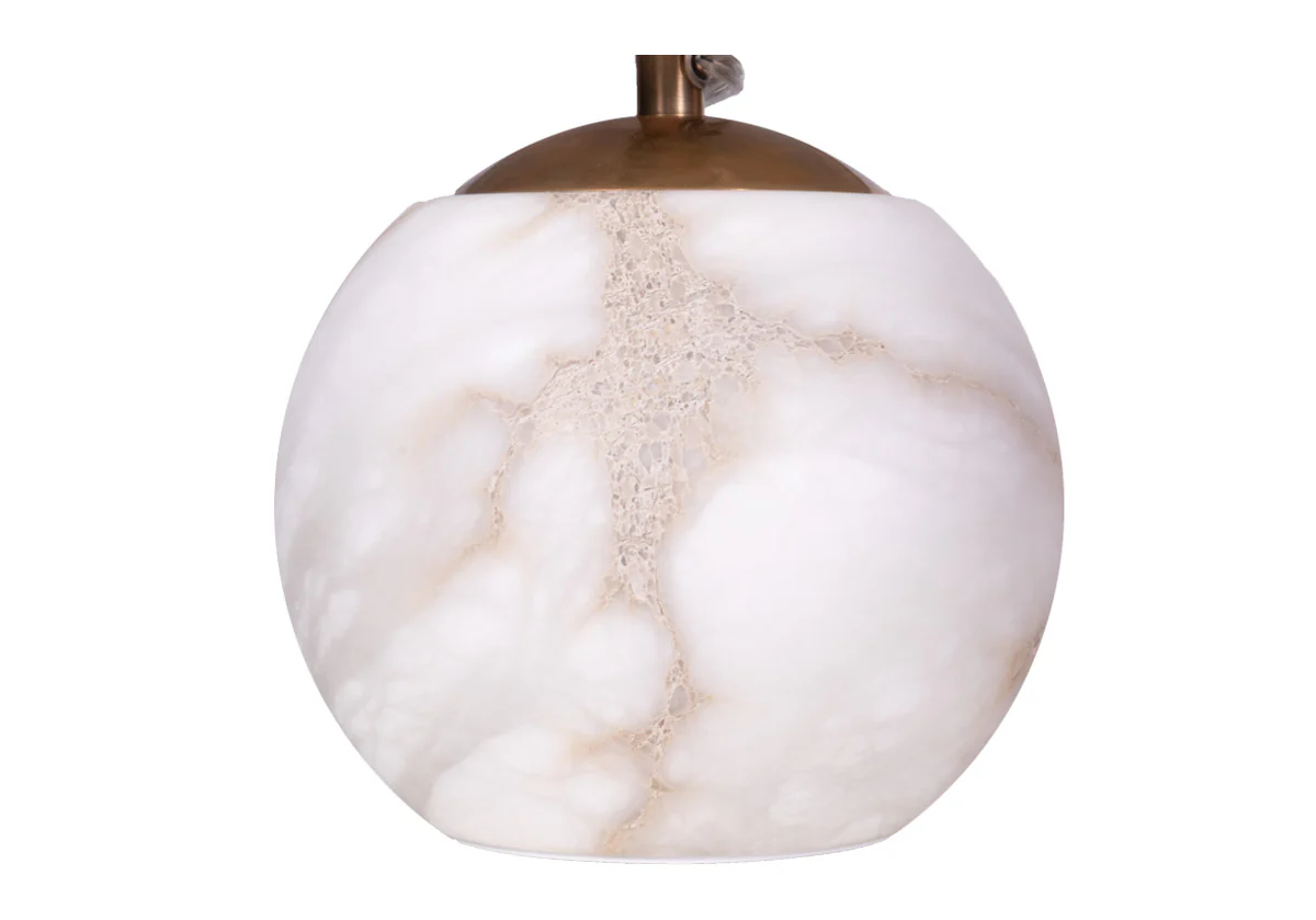 PENNY LAMP | Alabaster - Image 3