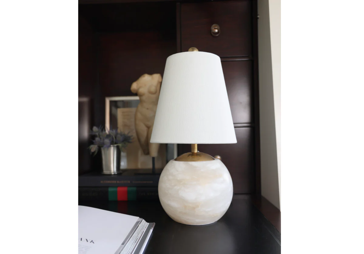 PENNY LAMP | Alabaster - Image 8