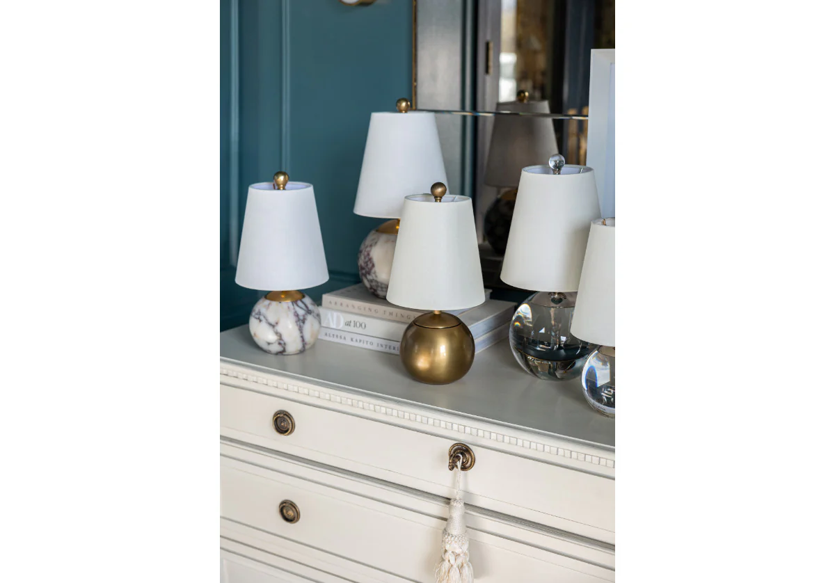 PENNY LAMP | Brass - Image 8