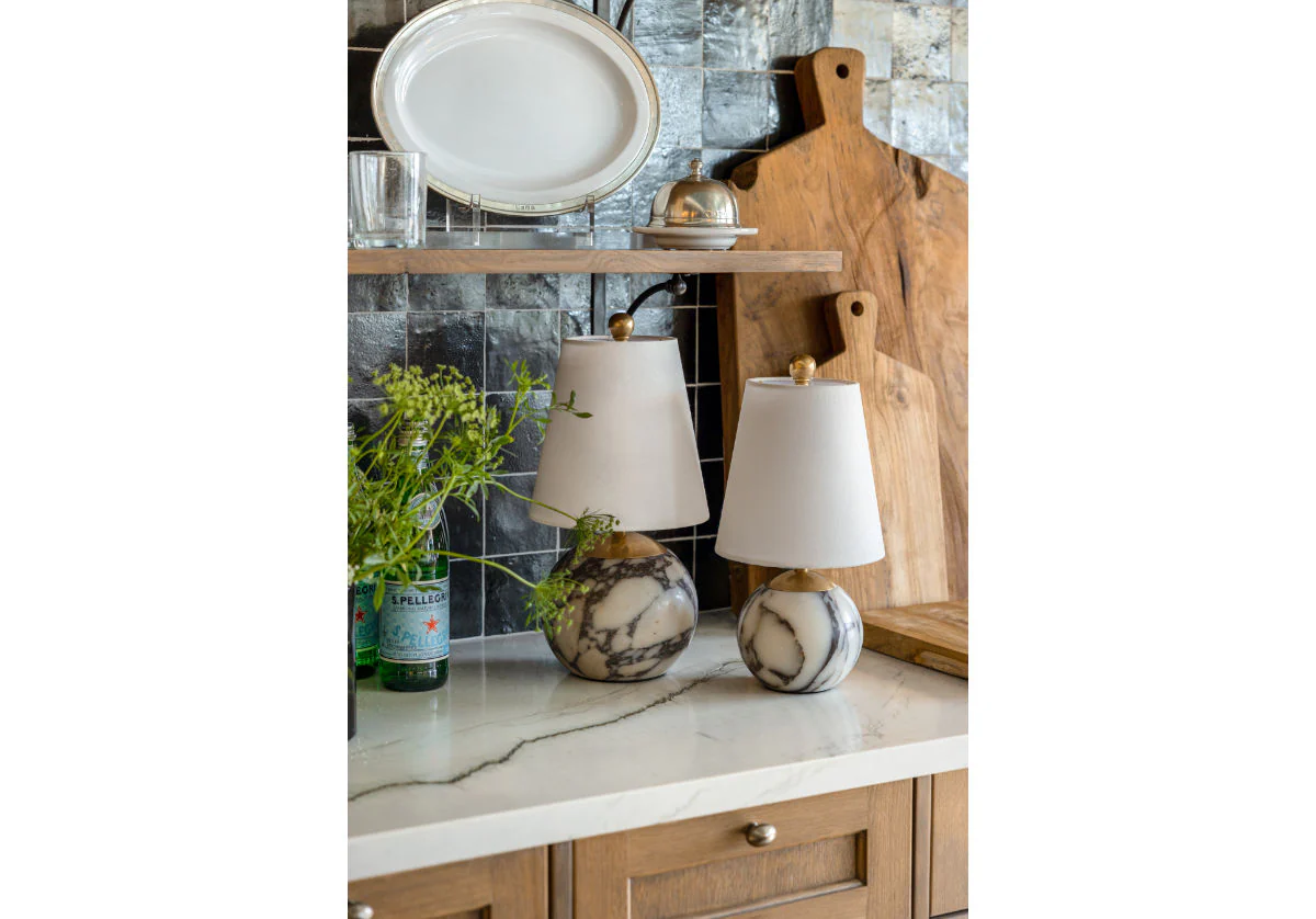 PENNY LAMP | Calacatta Viola - Image 2