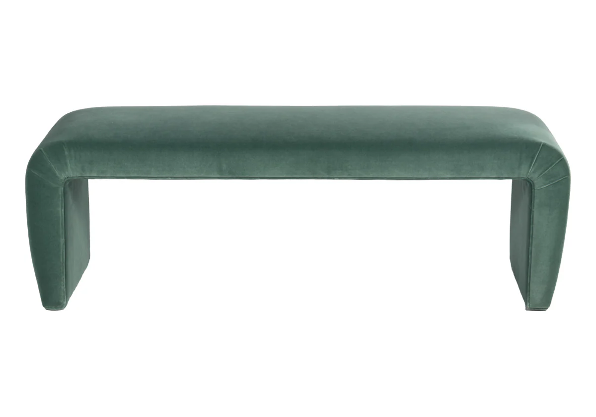 PHOEBE BENCH | Giorgio Aqua Marine - Image 4