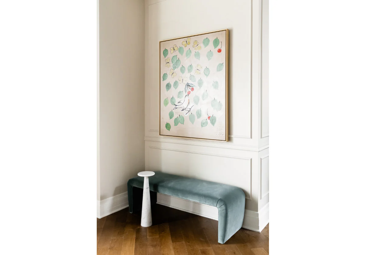 PHOEBE BENCH | Giorgio Aqua Marine - Image 7
