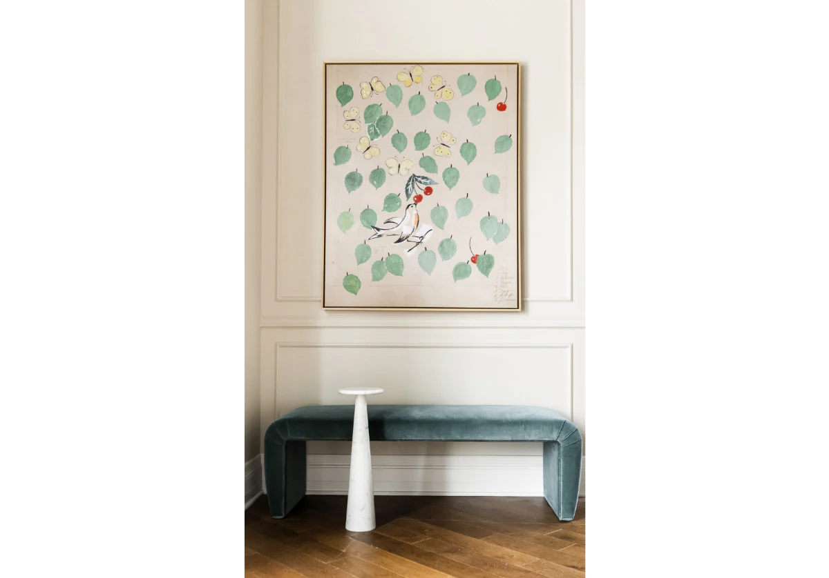 PHOEBE BENCH | Giorgio Aqua Marine - Image 8