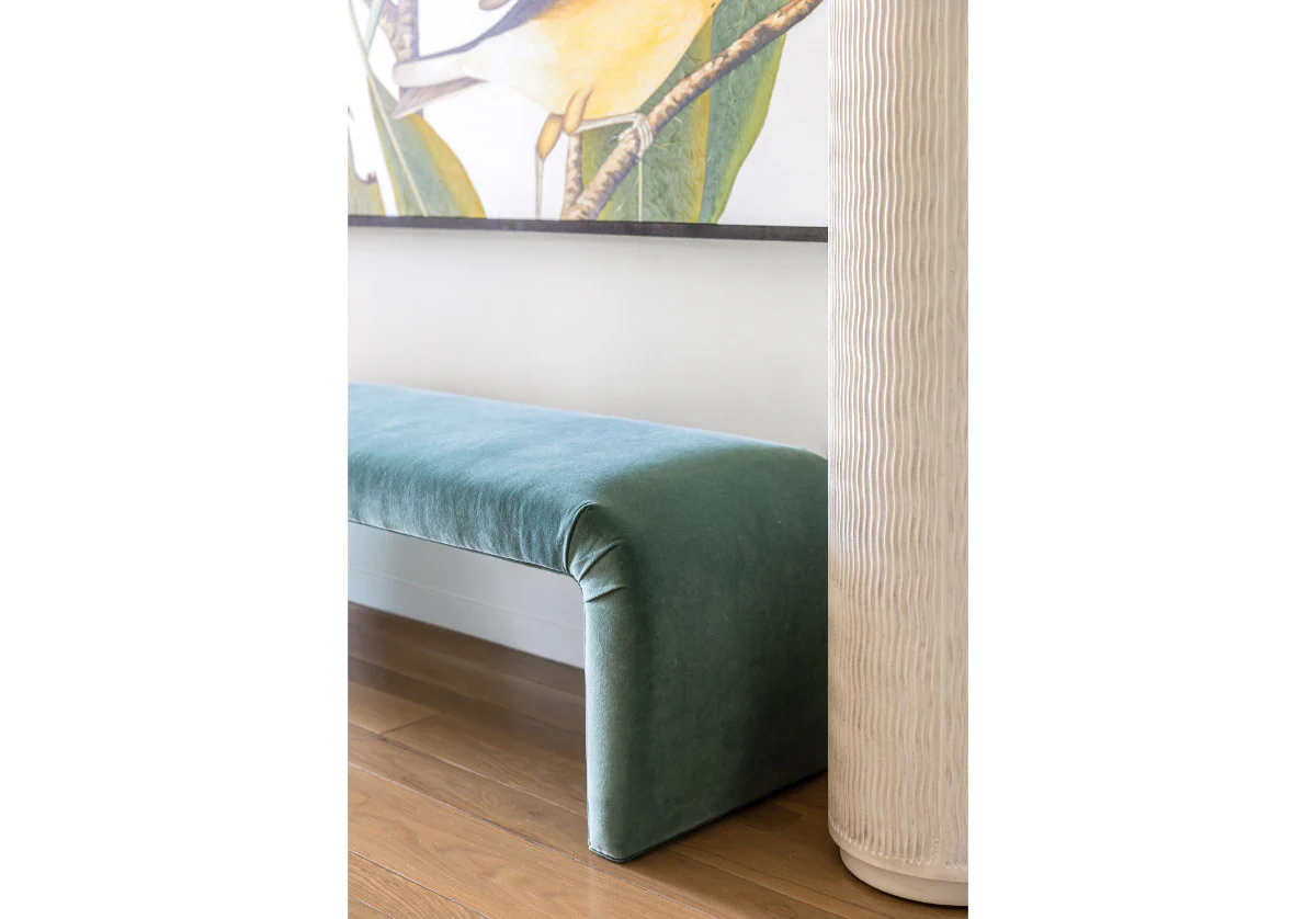 PHOEBE BENCH | Giorgio Aqua Marine - Image 9