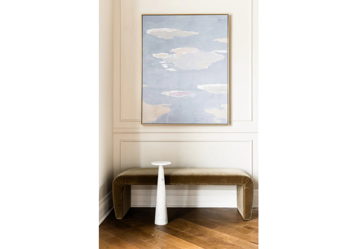 PHOEBE BENCH | Giorgio Suede - Image 8