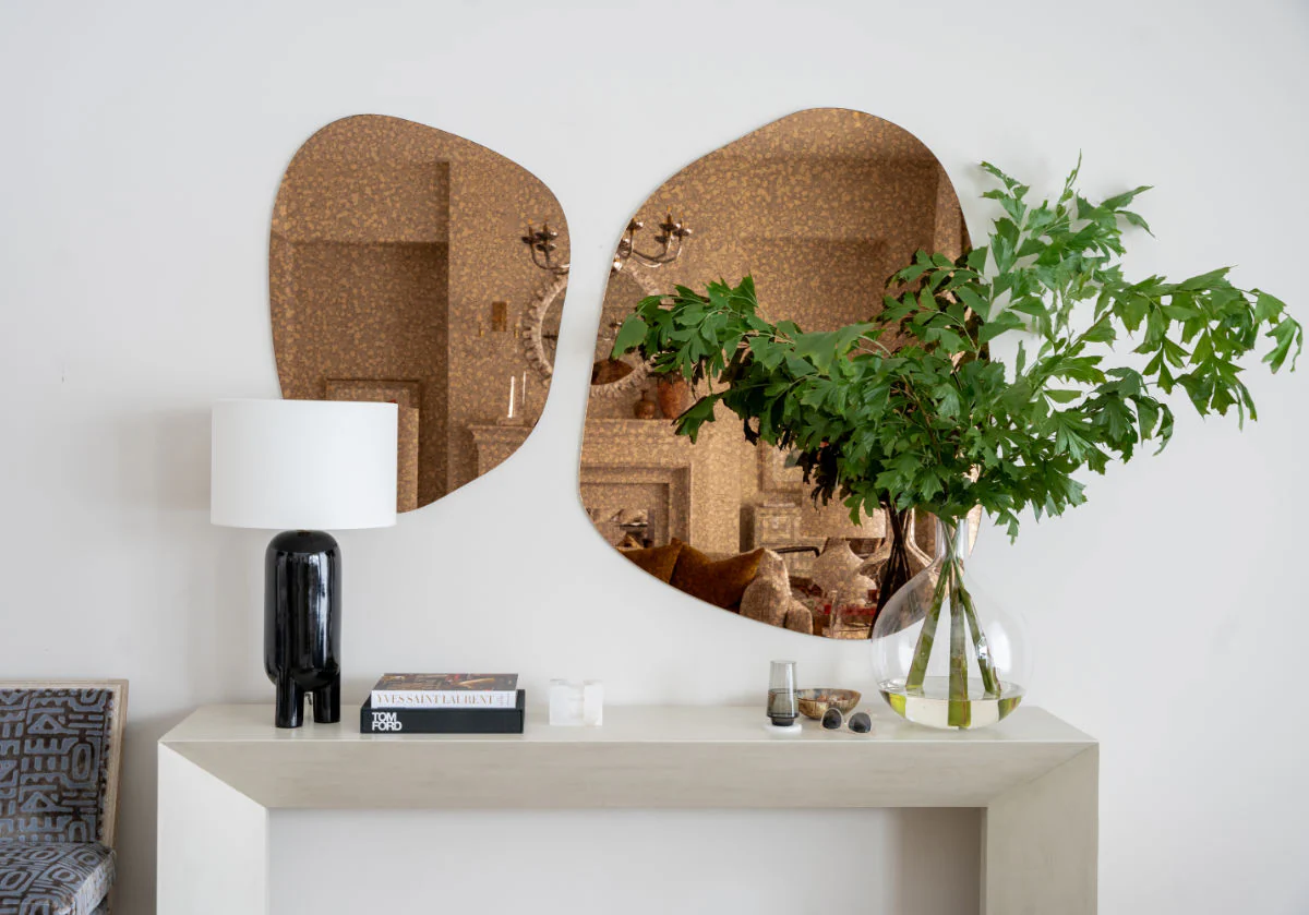 PHOENIX MIRROR | Antique Rust - Image 7