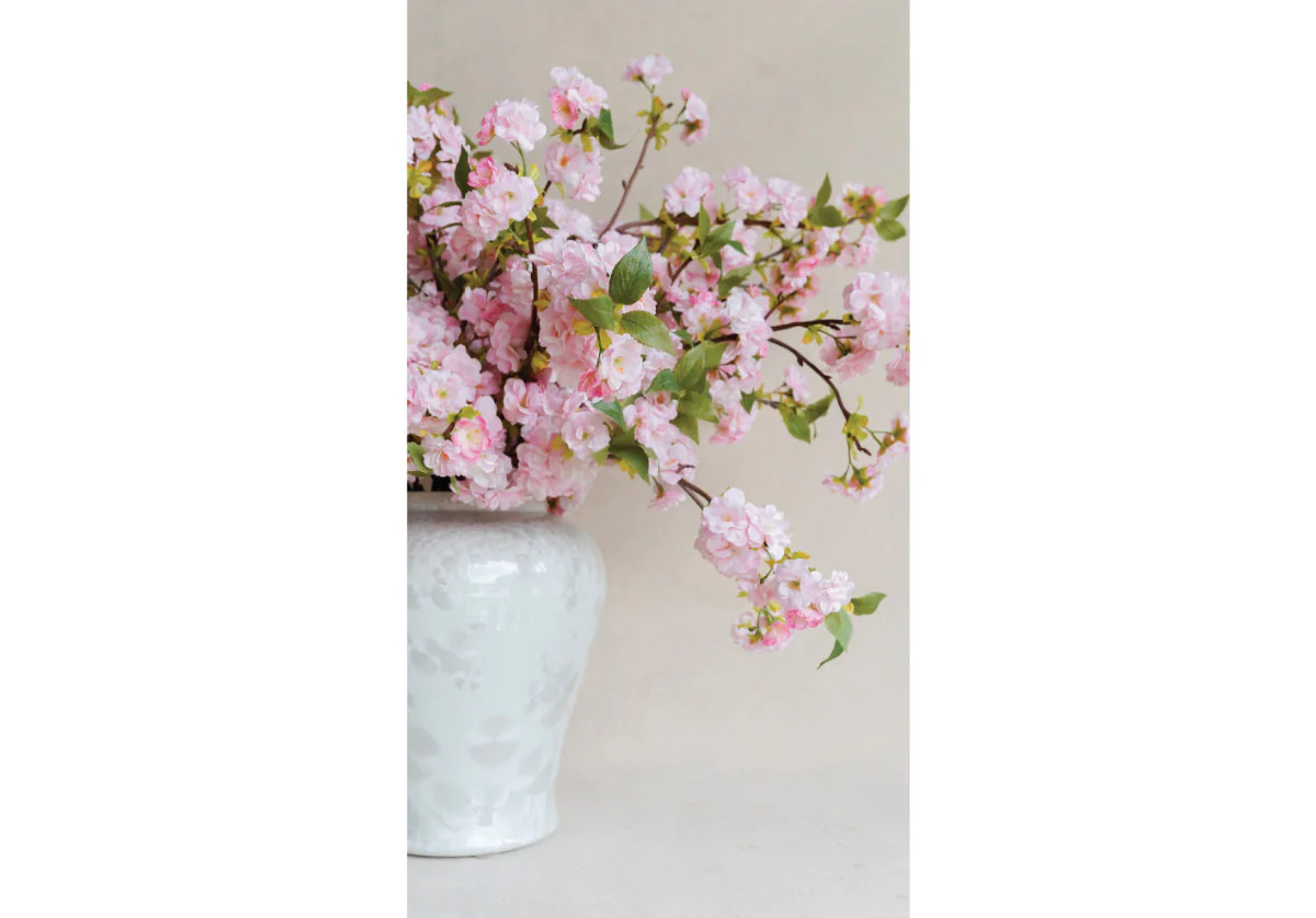 PINK CHERRY BLOSSOM BRANCH - Image 8