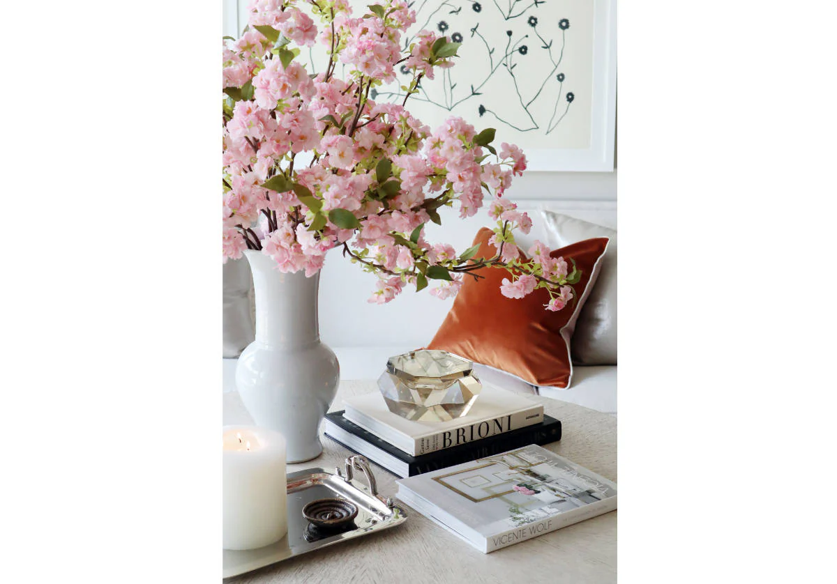 PINK CHERRY BLOSSOM BRANCH - Image 9