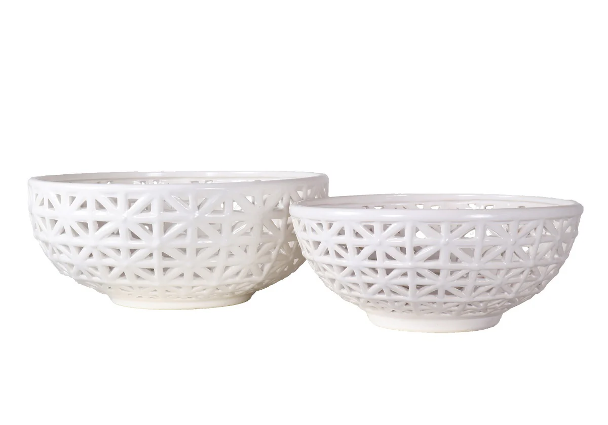 PORCELAIN LATTICE BOWL - Image 5