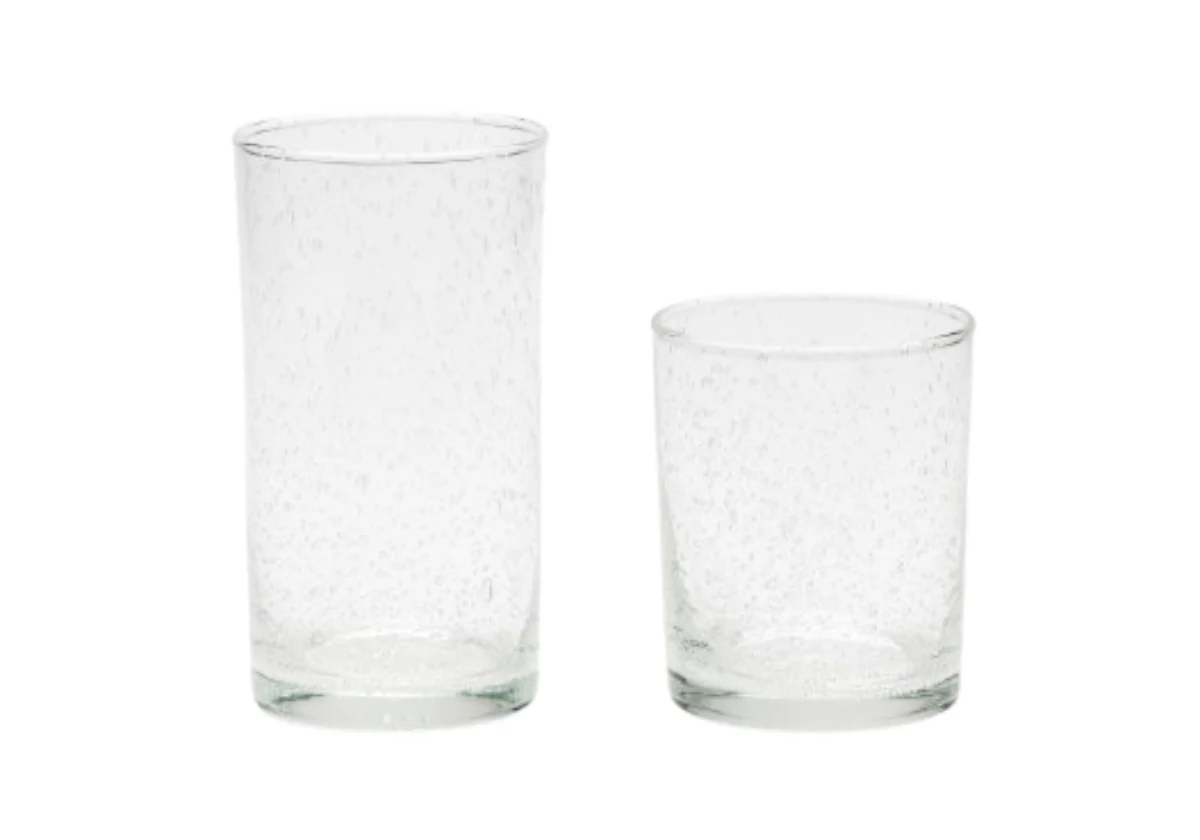 QUINN CLEAR GLASS | Set of 6 - Image 3
