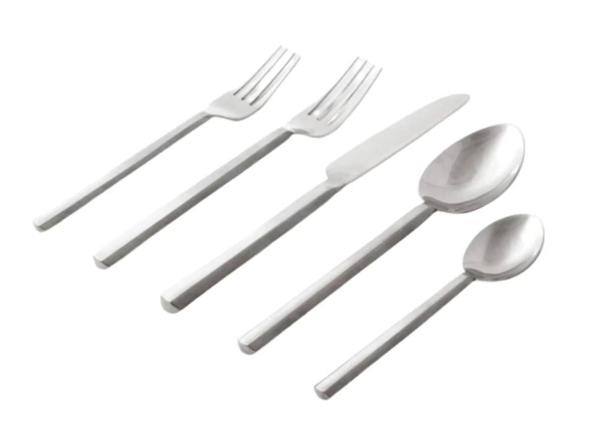 ROLAND FLATWARE SET | Polished Silver - Image 2