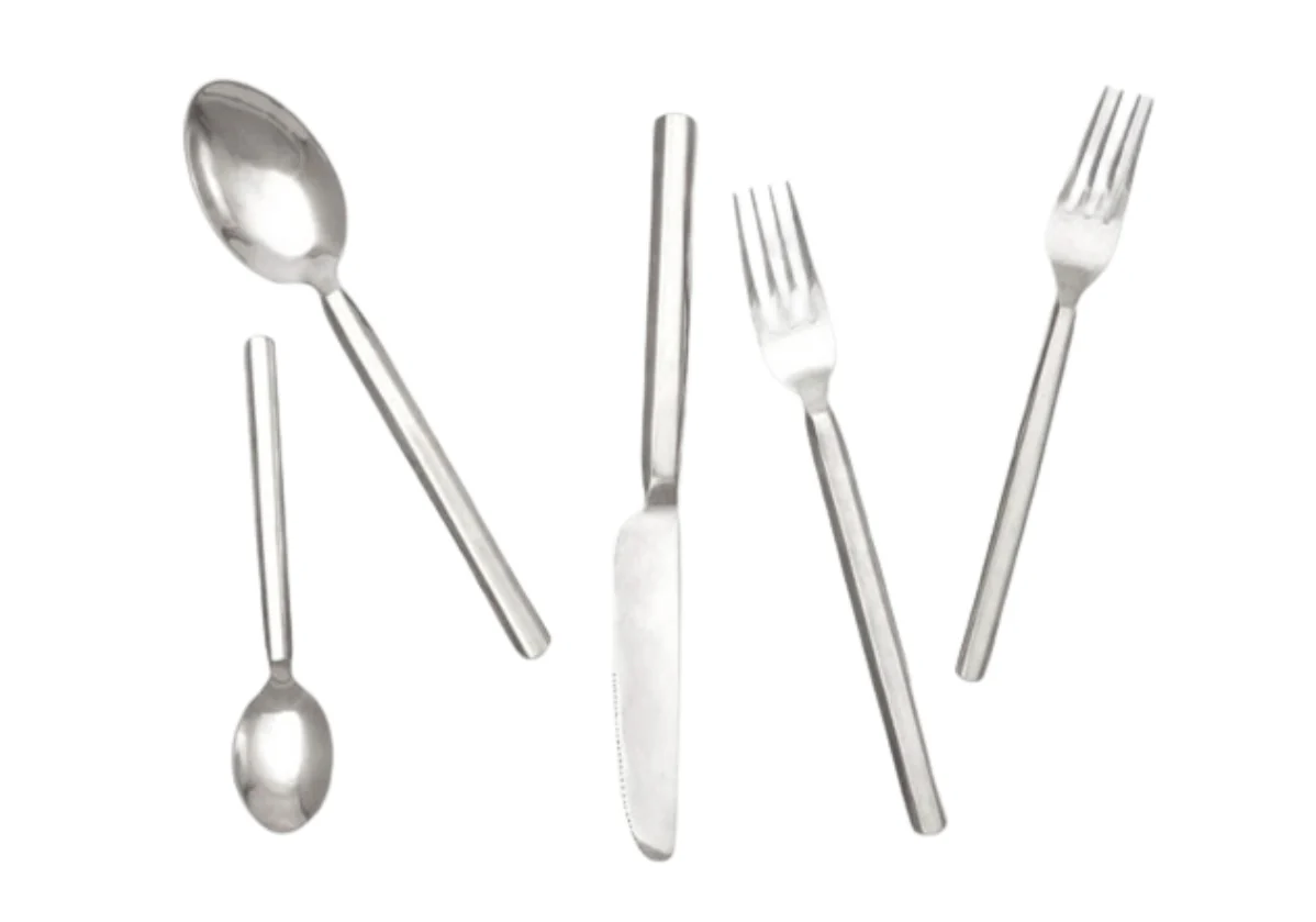 ROLAND FLATWARE SET | Polished Silver - Image 3