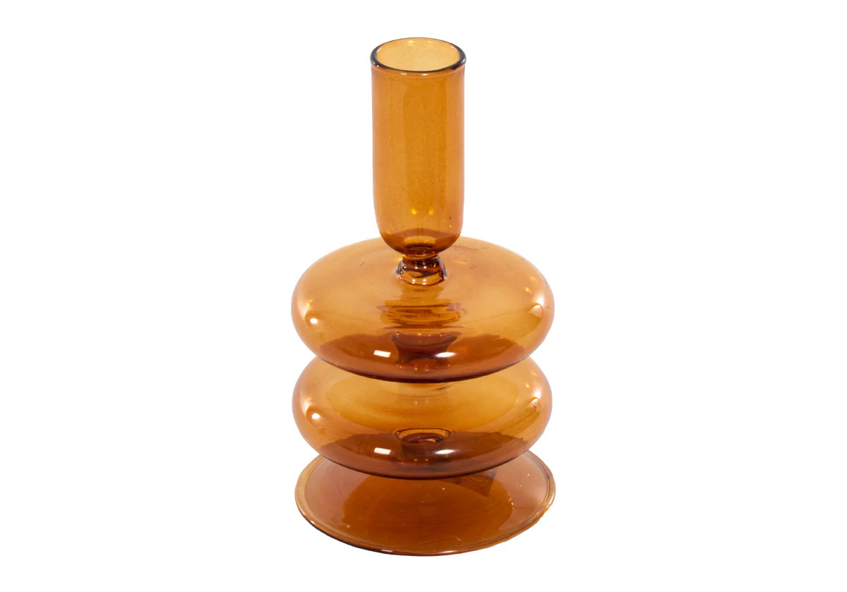 SAFFRON CANDLE HOLDER | Stacked - Image 4