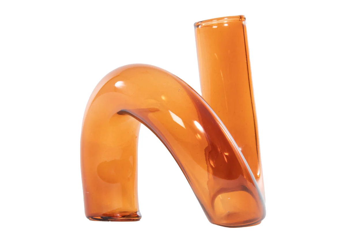 SAFFRON CANDLE HOLDER | Swirl - Image 4