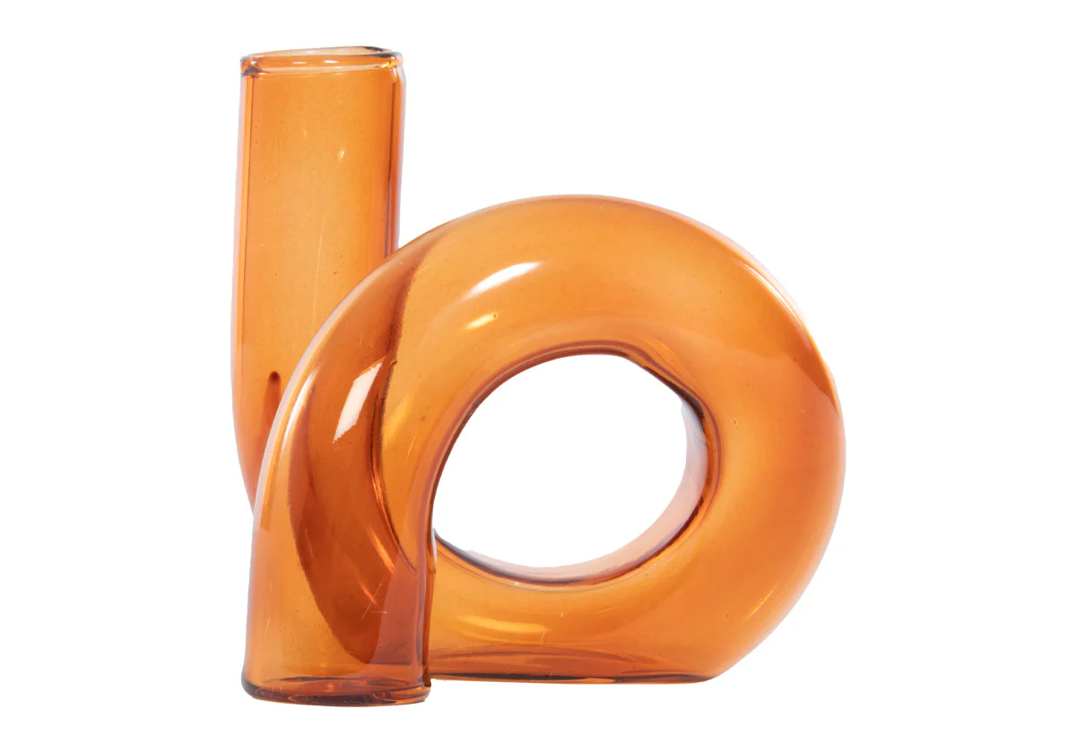 SAFFRON CANDLE HOLDER | Swirl - Image 5