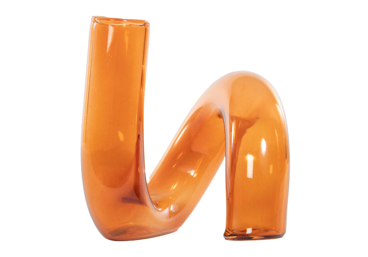 SAFFRON CANDLE HOLDER | Swirl - Image 6