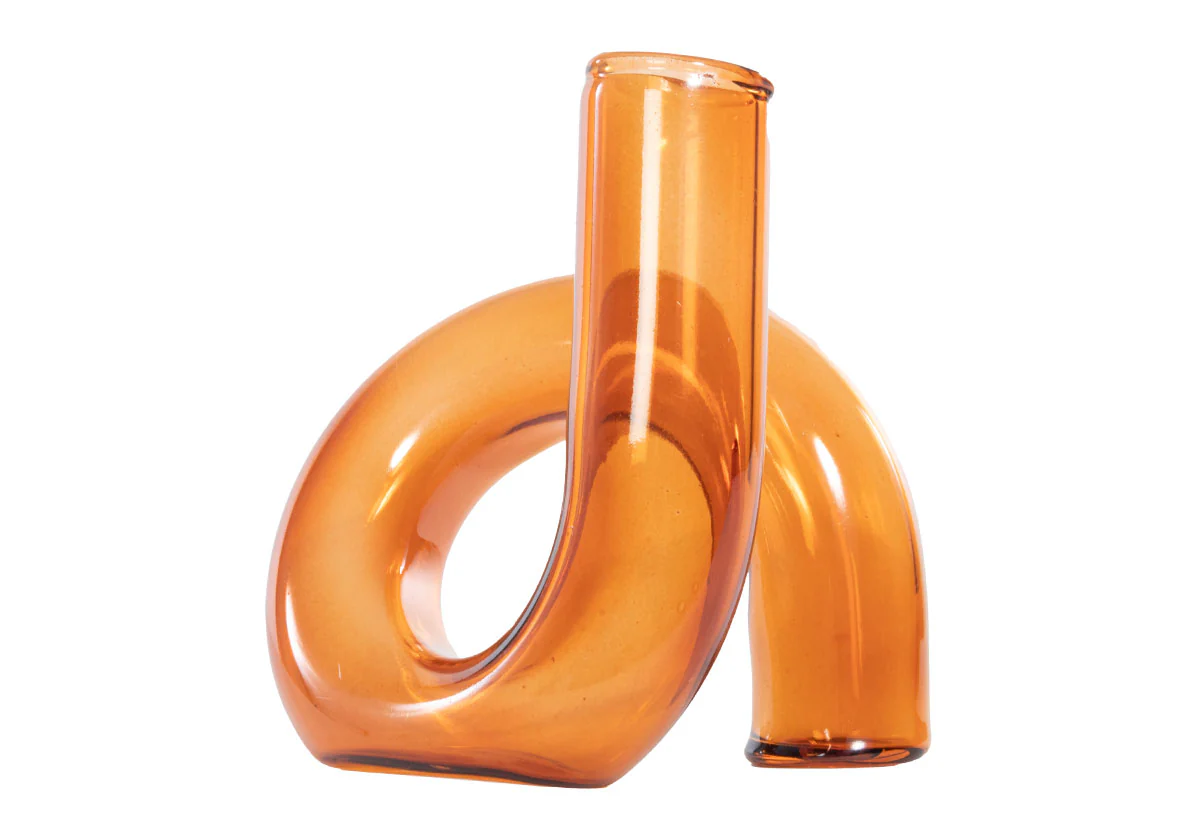 SAFFRON CANDLE HOLDER | Swirl - Image 7