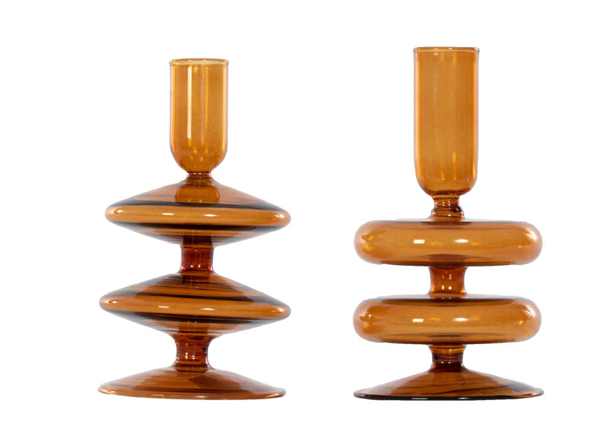 SAFFRON CANDLE HOLDER | Swizzle - Image 5