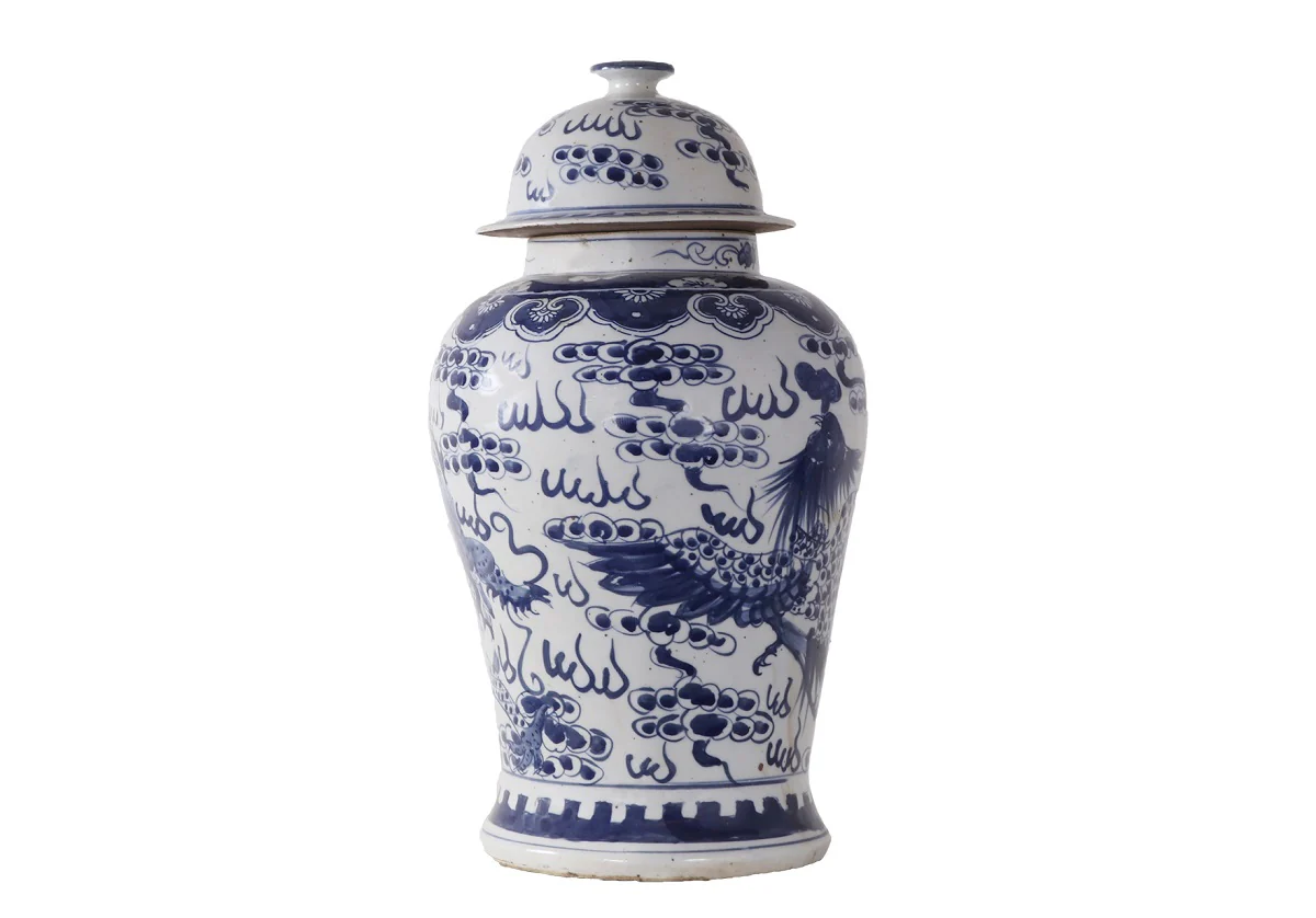 SERPENTINE TEMPLE JAR - Image 5