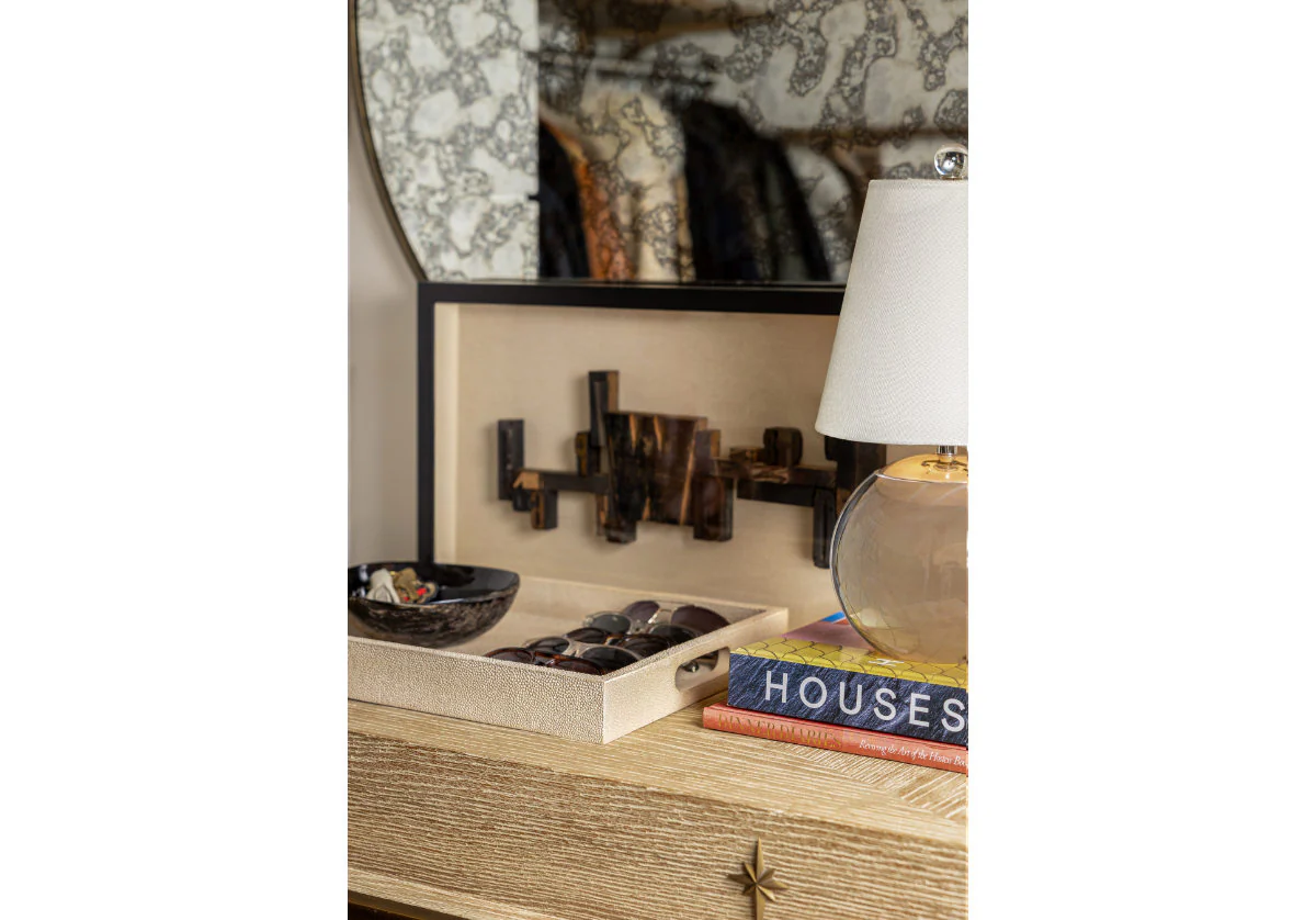 SHAGREEN LACQUERED TRAY - Image 15