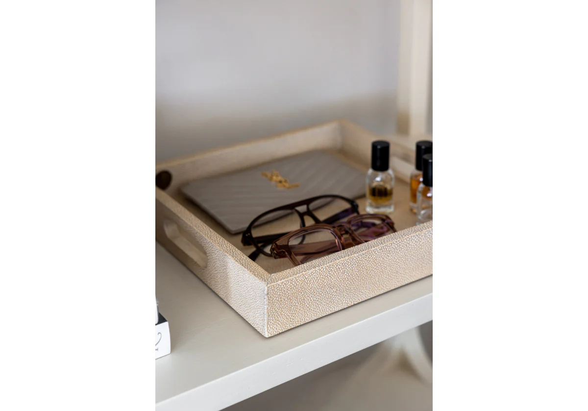 SHAGREEN LACQUERED TRAY - Image 17