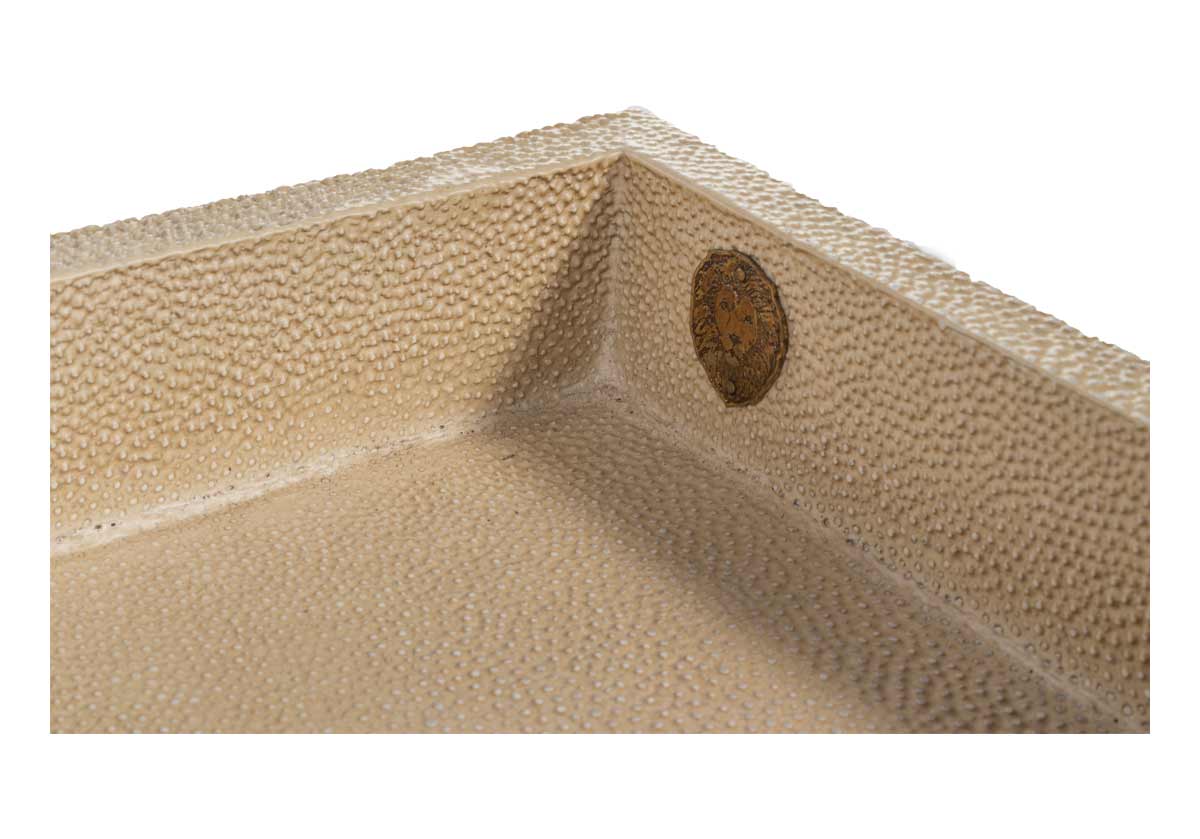 SHAGREEN LACQUERED TRAY - Image 3