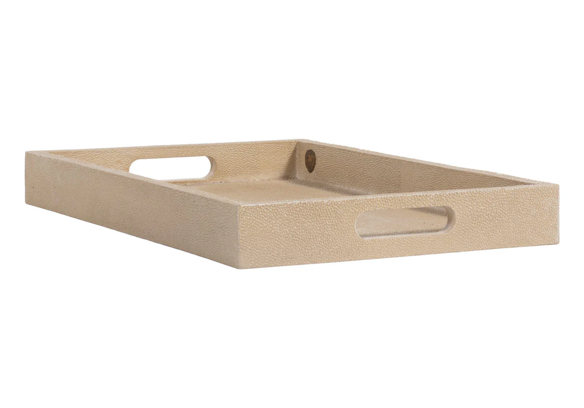SHAGREEN LACQUERED TRAY - Image 4