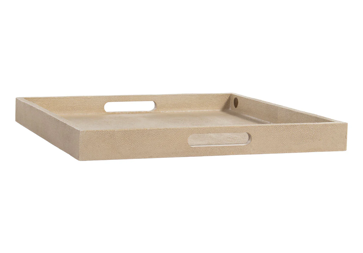 SHAGREEN LACQUERED TRAY - Image 5