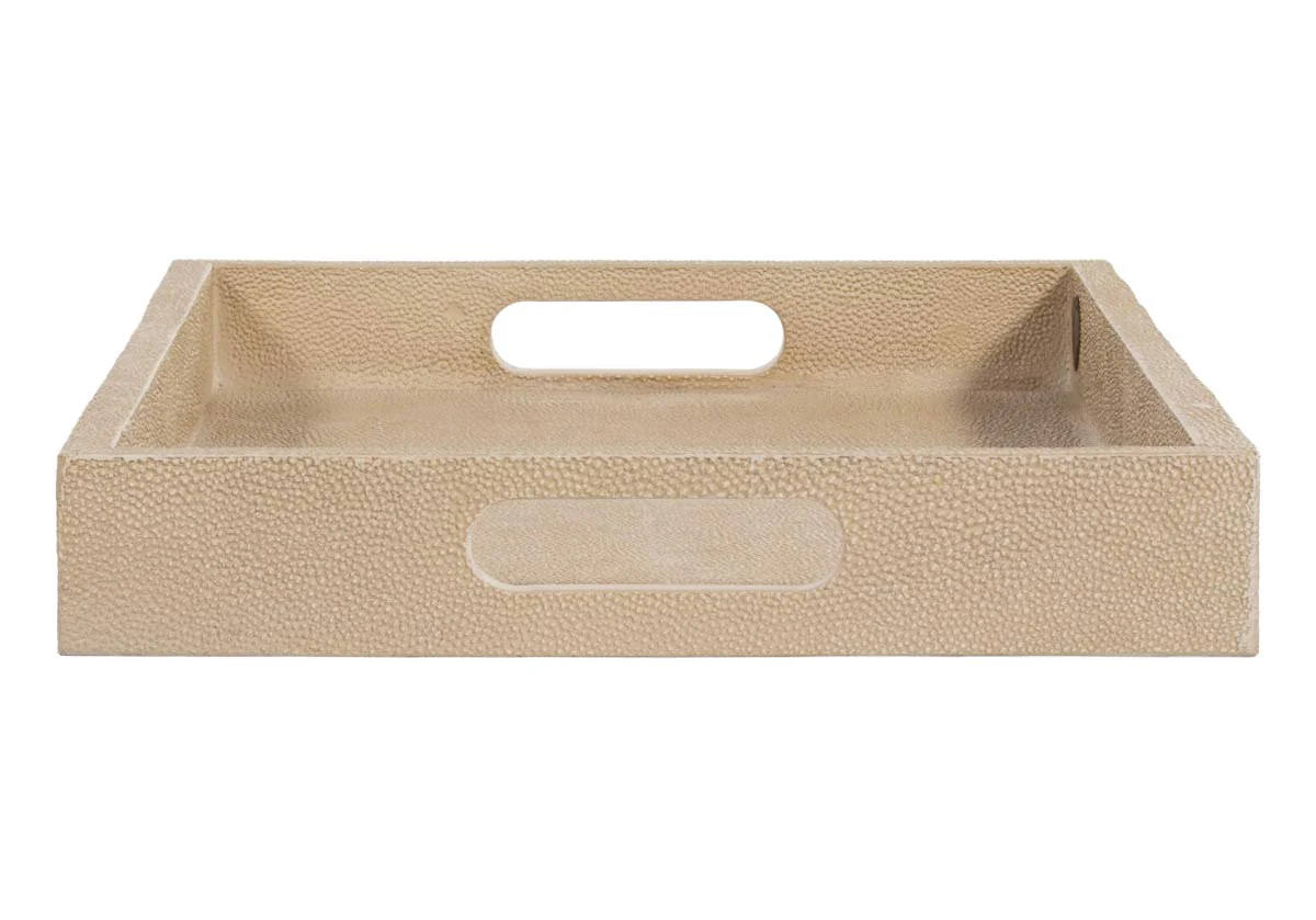SHAGREEN LACQUERED TRAY - Image 7