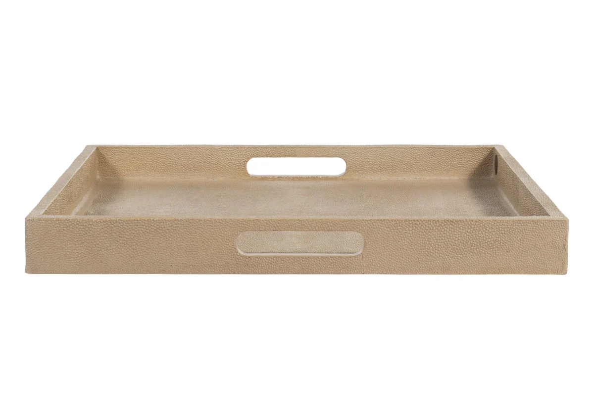 SHAGREEN LACQUERED TRAY - Image 8