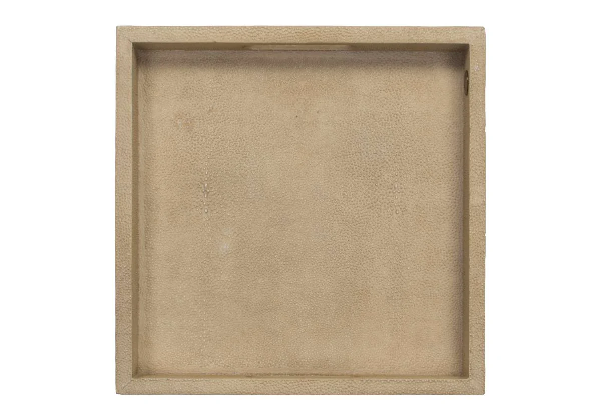 SHAGREEN LACQUERED TRAY - Image 9