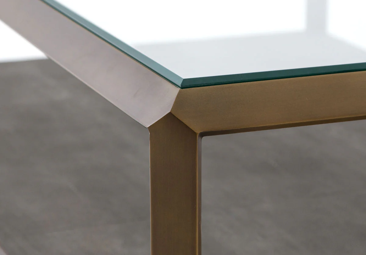 SHAGREEN SHADOW BOX COCKTAIL TABLE - Image 2