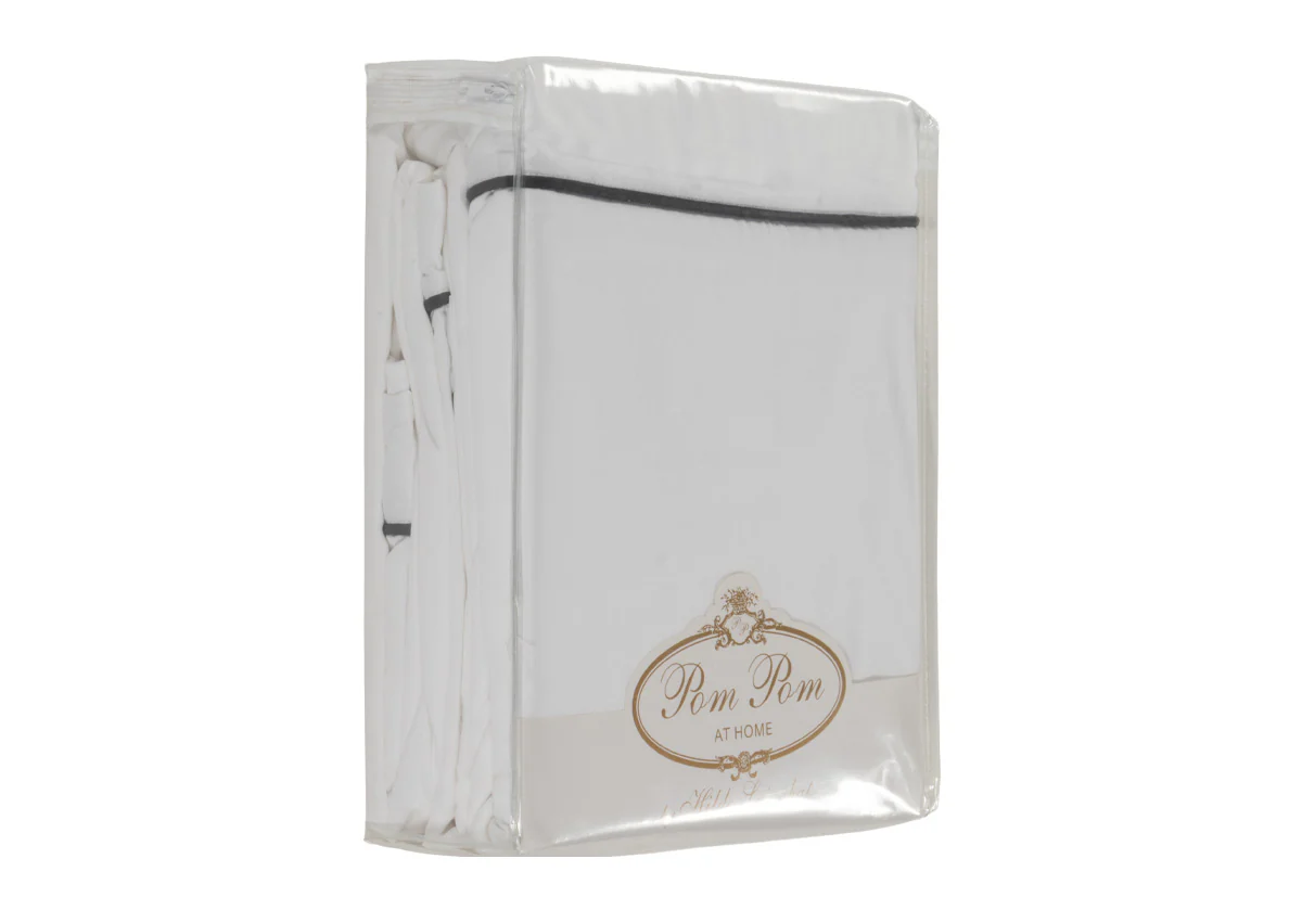 SHEENA BAMBOO SATEEN DUVET COVER | Midnight - Image 2