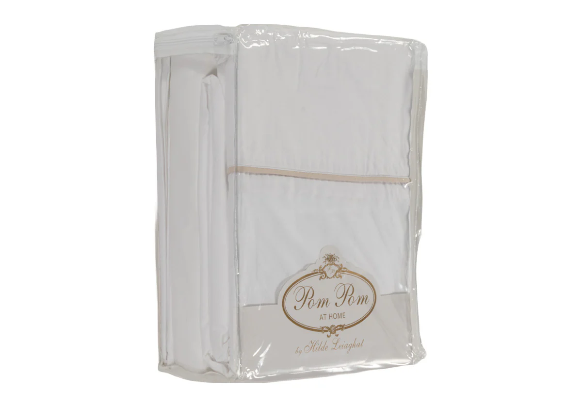 SHEENA BAMBOO SATEEN SHEET SET | Sand - Image 2