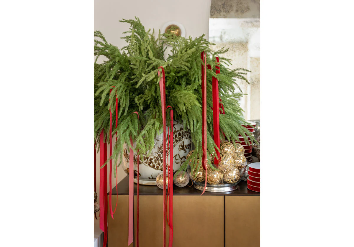 SHERRY VELVET RIBBON | .75 - Image 4