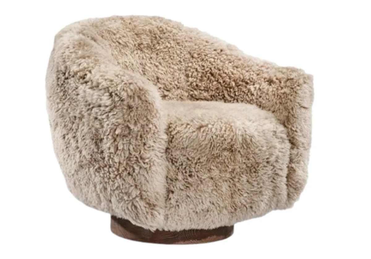 SIMONE SWIVEL CHAIR - Image 4