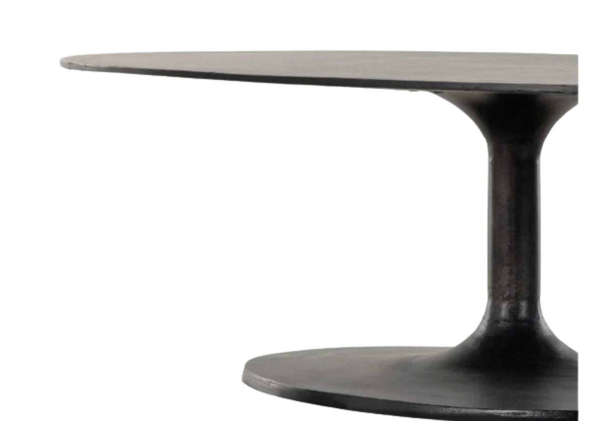 SIMONE OVAL COCKTAIL TABLE - Image 2
