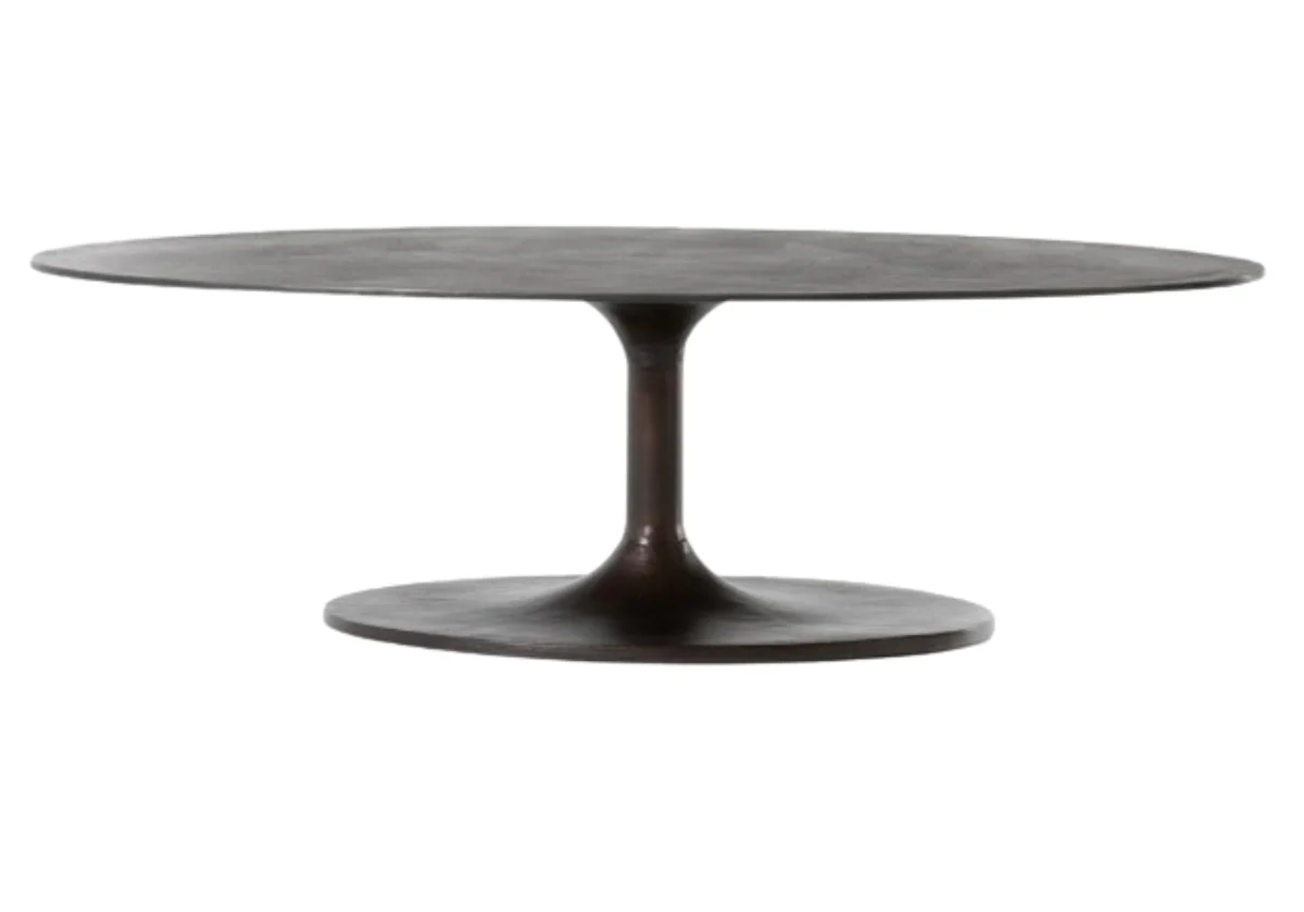 SIMONE OVAL COCKTAIL TABLE - Image 3