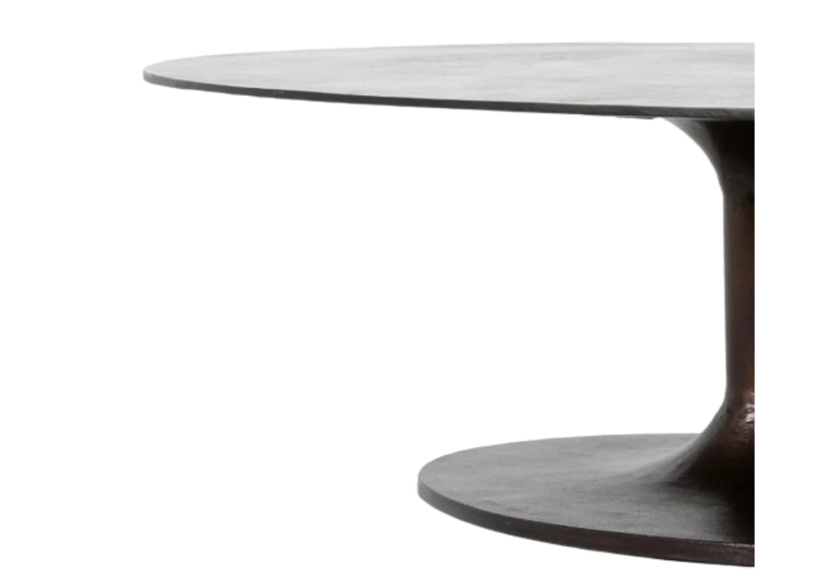 SIMONE OVAL COCKTAIL TABLE - Image 5